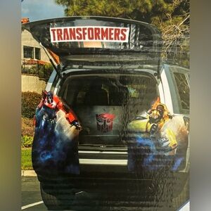 Nwt transforners trunk or treat die cut set